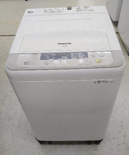 Panasonic　パナソニック　洗濯機　NA-F60B8   6.0kg   2015年式　6ヶ月保証付