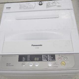 送料無料★2015◆★Panasonic　6㎏　洗濯機　NA-F60B8