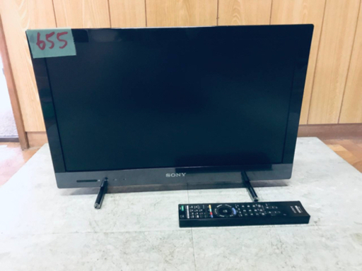 655番✨SONY 液晶デジタルテレビ KDL-22EX420‼️