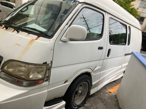 部品取り100系ハイエース再投稿