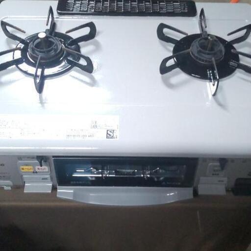 清掃、動作確認済!　パロマ　LPガステーブル　プロパンガステーブル　2016年製　8.10kw
