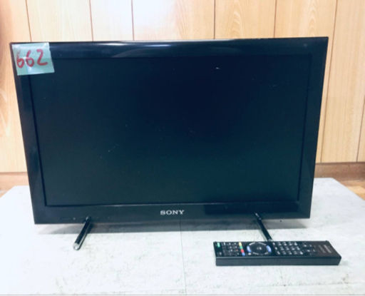 662番✨SONY 液晶デジタルテレビ KDL-22EX540‼️