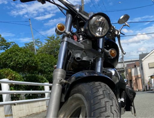 世界のHONDA Ｖツインマグナ250！
