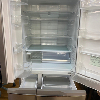 Panasonic冷蔵庫6ドア2013年式