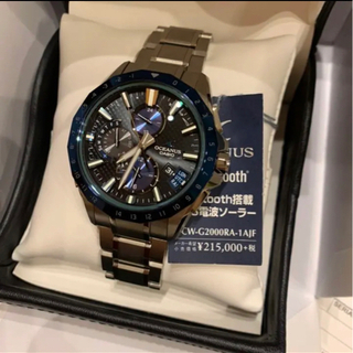 CASIO OCEANUS OCW-G2000RA-1AJF 税...