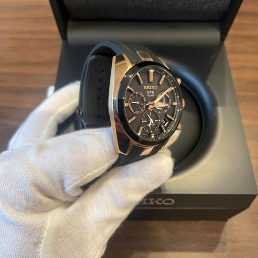 SEIKO ASTRON SBXC024 購入時：約200,000円