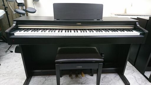電子ピアノ YAMAHA ヤマハ ARIUS アリウス YDP-162R 2014製 動作品
