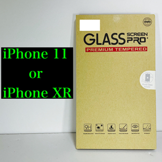 iPhone11,XR ガラスフィルム