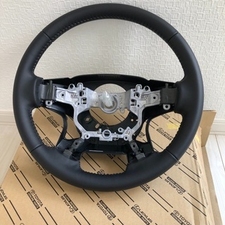 TOYOTA 純正ステアリング　本革巻きプラド150後期ブラックレザー　新品 楽天市場】プラド 150 ステアリング 純正の通販