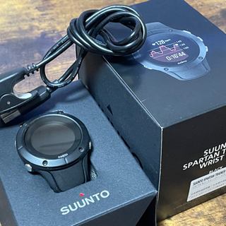 SUUNTO SPARTAN TRAINER WRIST HR スントスパルタントレーナー - 服