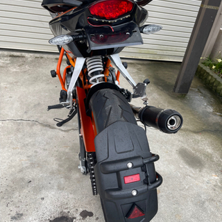 KTM DUKE390 車検長
