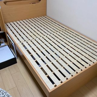 ダブルベッド 収納の中古が安い！激安で譲ります・無料であげます(157  