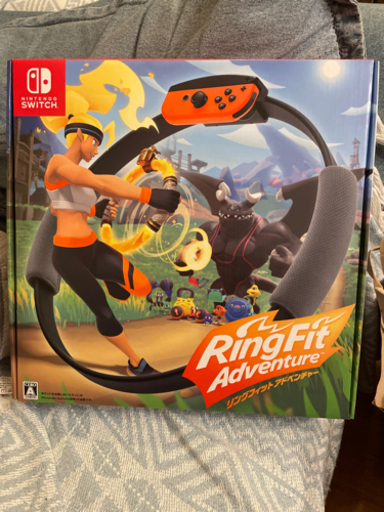 譲渡者決定の為受付終了 新品未使用品 NintendoSwitch リングフィットアドベンチャー