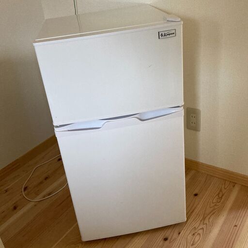 高級感 TOSHIBA 東芝 ノンフロン冷凍冷蔵庫 冷蔵庫（A-90） - 冷蔵庫