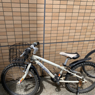 ルイガノ　子供自転車　22インチ