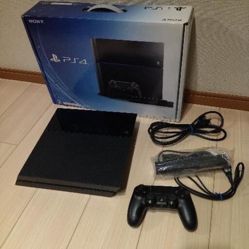 [値下げしました]PS4本体　cuh-1000a