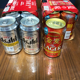 缶ビール　15本　　賞味期限2022年1月