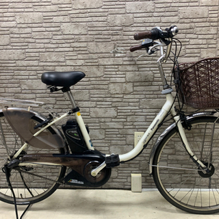 新基準 Panasonic Ⅱ vivi sx 5Ah 電動アシスト自転車中古車