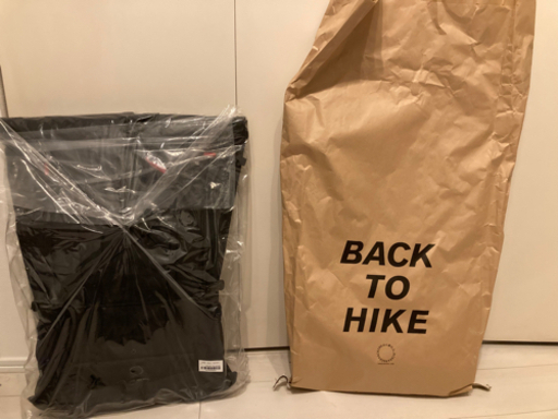 山と道　three standard Black 黒