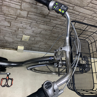 東京23区配達無料 新基準 ブリヂストン アシスタ 8.7Ah リチウム 電動 
