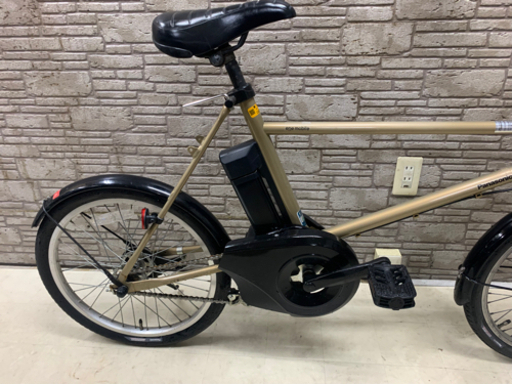 Panasonic ene mobile 電動アシスト自転車 新基準