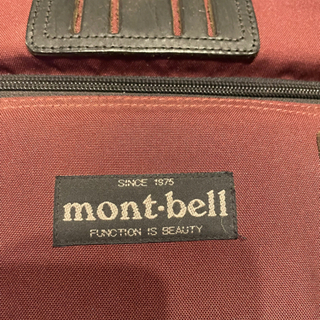 【ネット決済】mont-bell カメラバッグ✨