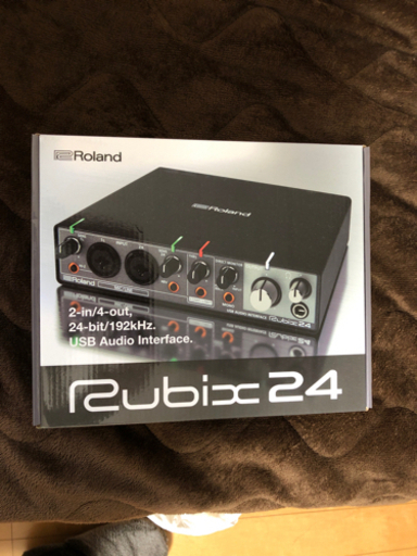 Roland Rubix 24 オーディオインターフェース