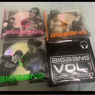 【ネット決済】BIGBANG CD