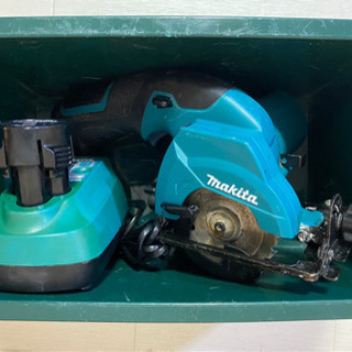 マキタ　HS300D 10.8V  充電式マルノコ　セット
