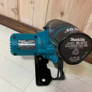 マキタ　HS300D 10.8V  充電式マルノコ　セット