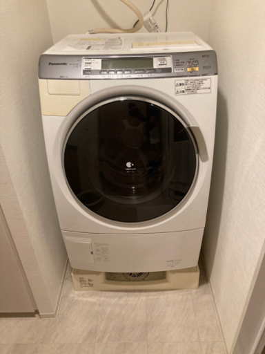 9/4-9/7の間で引取可能な方限定】2012年式 ドラム式洗濯乾燥機