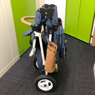 申し訳ございません。受付終了しました。エアバギー  ココ ブレーキEX フロムバース　アースブルー　デニム