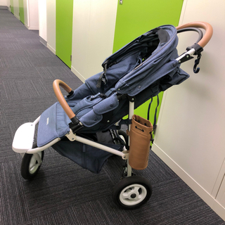 申し訳ございません。受付終了しました。エアバギー  ココ ブレーキEX フロムバース　アースブルー　デニム