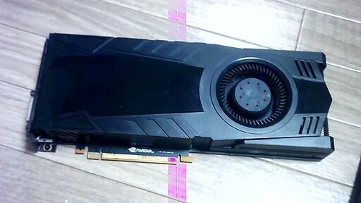 グラフィックボード　GTX980