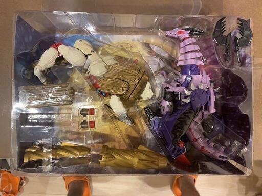 ビーストウォーズ VS-16 史上最大の対決 ライオコンボイ VS