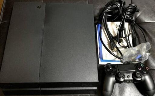 最終値下げ！ PlayStation4 ジェット・ブラック 500GB CUH-1200AB01+