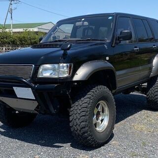 ビッグホーン 中古車 ジモティー