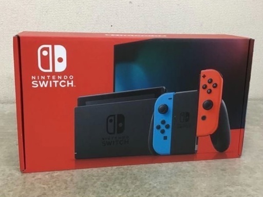 ニンテンドースイッチ　新型