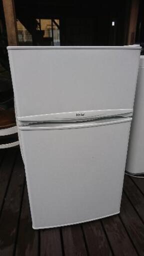 [配達無料][即日配達も可能？]冷凍冷蔵庫 Haier 86L JR-9BDK 2019年製 美品