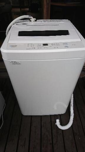 [配達無料][即日配達も可能？]全自動洗濯機 maxzen 6kg JW-60WP01 2020年製 動作品