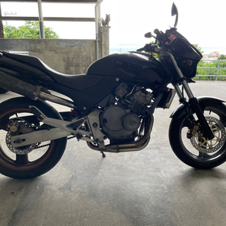 ホンダ　ホーネット250初期型　フロント17インチ