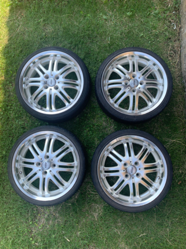 スズキワゴンR DDS165/40-16 16-5.5j ホイールタイヤ4本セット ロックナット付き