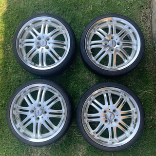 スズキワゴンR DDS165/40-16 16-5.5j ホイールタイヤ4本セット ロックナット付き