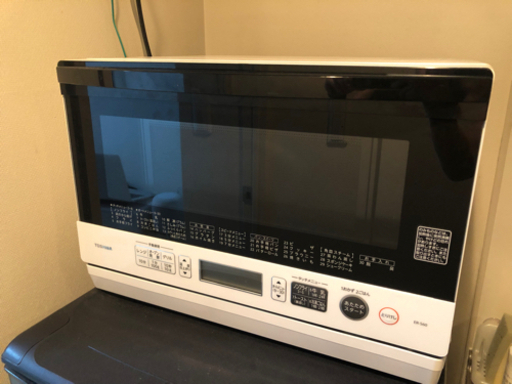 東芝オーブンレンジ 8500円