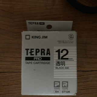 テプラ テープ