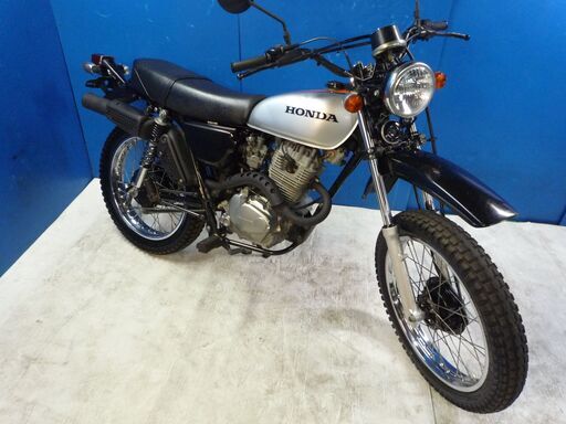 HONDA XL230 銀/オレ 決算大売り出し価格 期間限定 諸経費０円 始動確認済み 自賠責加入で乗れます 即納車有り 激安 横浜 都筑 P-Yard