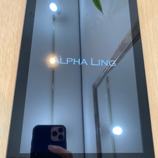 Androidタブレット 10.1インチ　ALPHALING