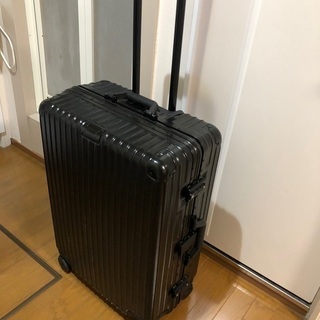 【ネット決済】スーツケース　約70ℓ 使用少