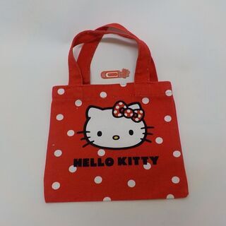 【Kittyちゃん】ｺｯﾄﾝ袋  / ｼｬｰﾍﾟﾝ＆ﾎﾞｰﾙﾍﾟ...