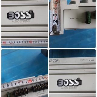 BOSS AUDIO SYSTEM AVA-600TR 600w Max ボス ハイパワーアンプ☆